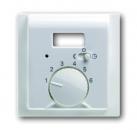 B+J impuls, Abdeckung fŸr Temperaturregler 1095 UTA, 1096 UTA, alpinwei§ 1795 TA-74