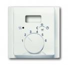 B+J impuls, Abdeckung fŸr Temperaturregler 1095 UTA, 1096 UTA, studiowei§ matt 1795 TA-774