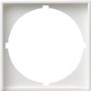 Gira System 55 Adapterrahmen rund 50 x 50 mm Reinwei§ glaenzend 028103