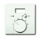 B+J future® linear, Abdeckung für Temperaturregler, studioweiß matt 1795TA-884