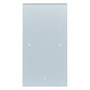 Berker Touch-Sensor 1fach Komfort Berker R.3 Glas, polarwei§ 75141150