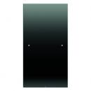 Berker Touch-Sensor 1fach Komfort Berker R.3 Glas, schwarz 75141855
