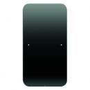Berker Touch-Sensor 1fach Komfort Berker R.1 Glas, schwarz 75141865