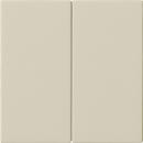 Gira S3000 Bedienaufs. 2f System 55 Cremewei§ 536201