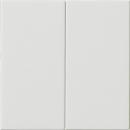 Gira System 55 Serien Tast Dimmer reinweiss glaenzend 536203