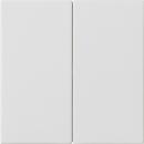 Gira System 55 S3000 Seriendimmer Abdeckung Reinwei§ matt 536227