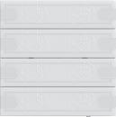 Gira KNX Tastsens.4 Komfort 4f TS4 Wei§ 5004003