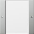 Gira Wippenset 1f BSF System 55 Klar/Edelstahl 2131600