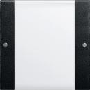 Gira Wippenset 1f BSF System 55 Klar/Schwarz m 2131005