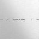 Gira Wippenset 1f indiv. Tastsens.4 TS4 Aluminium 503117