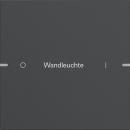 Gira Wippenset 1f indiv. Tastsens.4 TS4 Anthrazit(lack.) 5031928