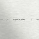 Gira Wippenset 1f indiv. Tastsens.4 TS4 Edelstahl 5031219