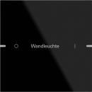 Gira Wippenset 1f indiv. Tastsens.4 TS4 G Schwarz 503105