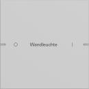 Gira Wippenset 1f indiv. Tastsens.4 TS4 Grau m(lack.) 5031915