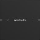 Gira Wippenset 1f indiv. Tastsens.4 TS4 Schwarz m(lack.) 5031905