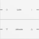 Gira Wippenset 2f indiv. Tastsens.4 TS4 Reinwei§ m(lack.) 5032927