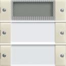 Gira Wippenset 2f Plus BSF System 55 Klar/Cremewei§ 214201