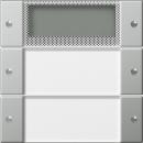 Gira Wippenset 2f Plus BSF System 55 Klar/Edelstahl 2142600