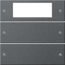 Gira Wippenset 2f Plus System 55 Anthrazit(lack.) 219228