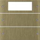 Gira Wippenset 2f Plus System 55 Bronze 2142605