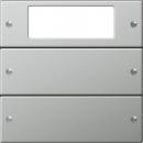 Gira Wippenset 2f Plus System 55 Edelstahl 2142601