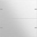 Gira Wippenset 2f Tastsens.4 TS4 Aluminium 502217