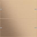 Gira Wippenset 2f Tastsens.4 TS4 Bronze 502238