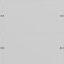 Gira Wippenset 2f Tastsens.4 TS4 Grau m(lack.) 5022915