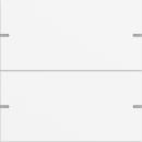 Gira Wippenset 2f Tastsens.4 TS4 Reinwei§ m(lack.) 5022927