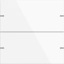 Gira Wippenset 2f Tastsens.4 TS4 Reinwei§(lack.) 5022903