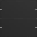 Gira Wippenset 2f Tastsens.4 TS4 Schwarz m(lack.) 5022905