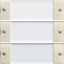 Gira Wippenset 3f BSF System 55 Klar/Cremewei§ 213301