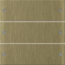 Gira Wippenset 3f System 55 Bronze 2133605