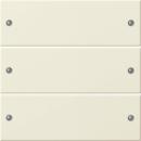 Gira Wippenset 3f System 55 Cremewei§(lack.) 218301