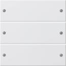 Gira Wippenset 3f System 55 Reinwei§ m(lack.) 218327