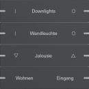 Gira Wippenset 4f indiv. Tastsens.4 TS4 Anthrazit(lack.) 5034928