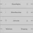 Gira Wippenset 4f indiv. Tastsens.4 TS4 Grau m(lack.) 5034915