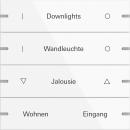 Gira Wippenset 4f indiv. Tastsens.4 TS4 Reinwei§(lack.) 5034903