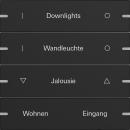 Gira Wippenset 4f indiv. Tastsens.4 TS4 Schwarz m(lack.) 5034905