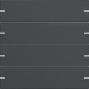 Gira Wippenset 4f Tastsens.4 TS4 Anthrazit(lack.) 5024928