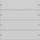 Gira Wippenset 4f Tastsens.4 TS4 Grau m(lack.) 5024915