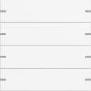 Gira Wippenset 4f Tastsens.4 TS4 Reinwei§ m(lack.) 5024927