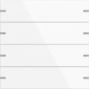 Gira Wippenset 4f Tastsens.4 TS4 Reinwei§(lack.) 5024903