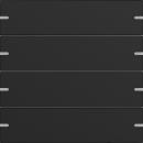 Gira Wippenset 4f Tastsens.4 TS4 Schwarz m(lack.) 5024905