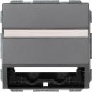 Gira Datenhaube Tragring + BSF System 55 Anthrazit 087028