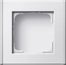 Gira Profil 1f senkr. + waager. Profil 55 Reinwei§(lack.) 136127