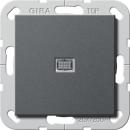 Gira Wippschalter BS 20 AX Aus 2-p Kontroll System 55 Anthrazit 283428
