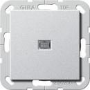 Gira Wippschalter BS 20 AX Aus 2-p Kontroll System 55 F Alu 283426