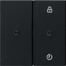 Gira Gira eNet Funk Bedienaufs. Memory System 55 Schwarz m 5493005