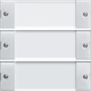 Gira Wippenset 3f BSF System 55 Klar/Reinwei§ 213303